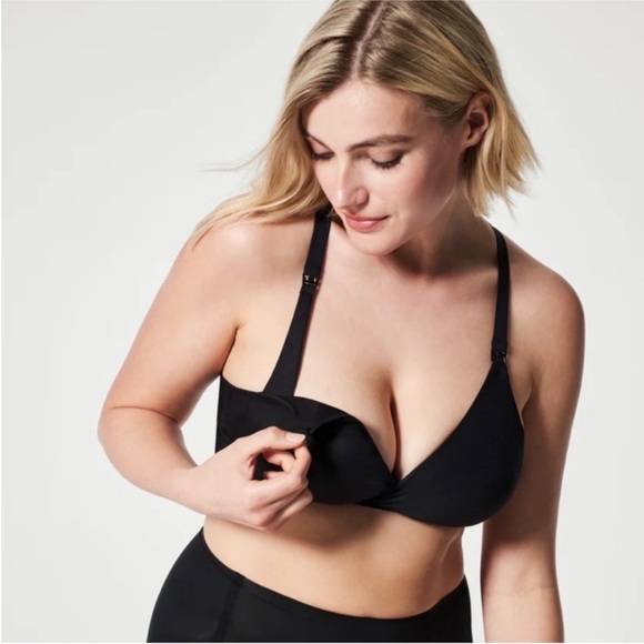 NWT Spanx Bra-llelujah Nursing Bra Size XL - Picture 3 of 8